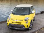 Fiat 500L Trekking 2013 года (US)